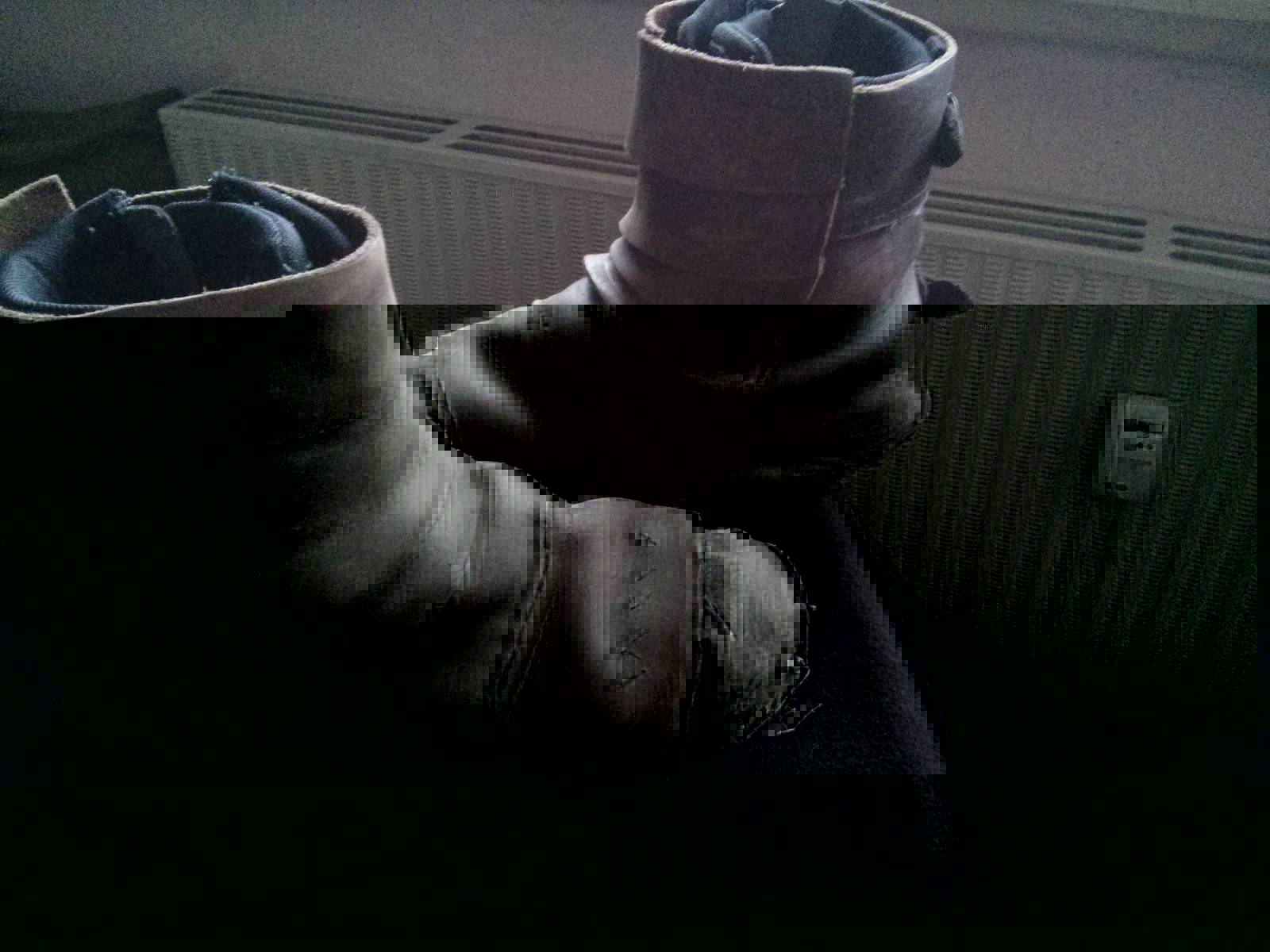 Schuhe Seite